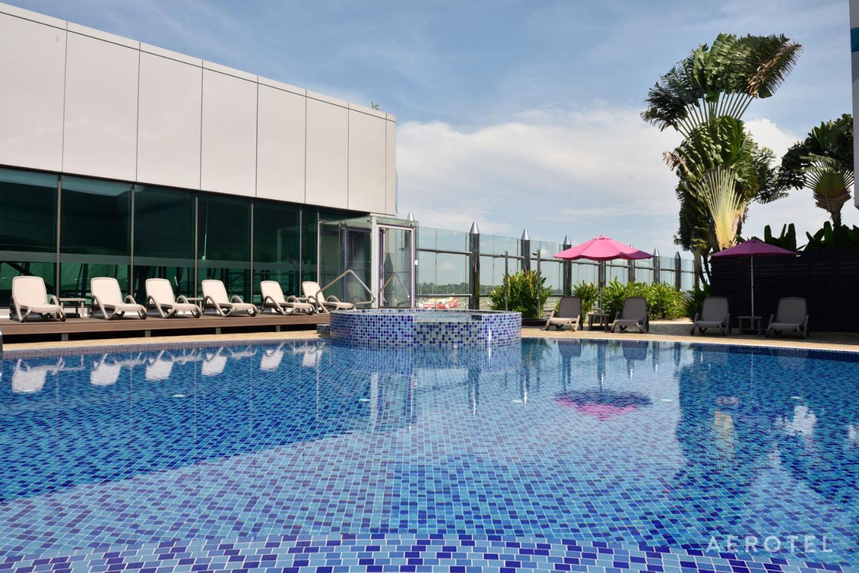 Aerotel Singapore - Transit Hotel In Terminal 1 エクステリア 写真