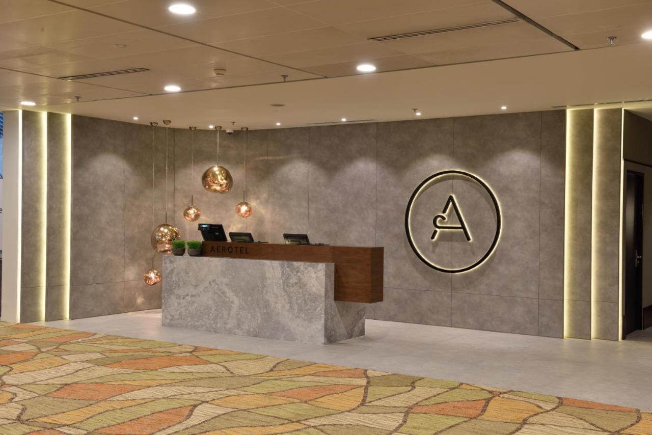 Aerotel Singapore - Transit Hotel In Terminal 1 エクステリア 写真